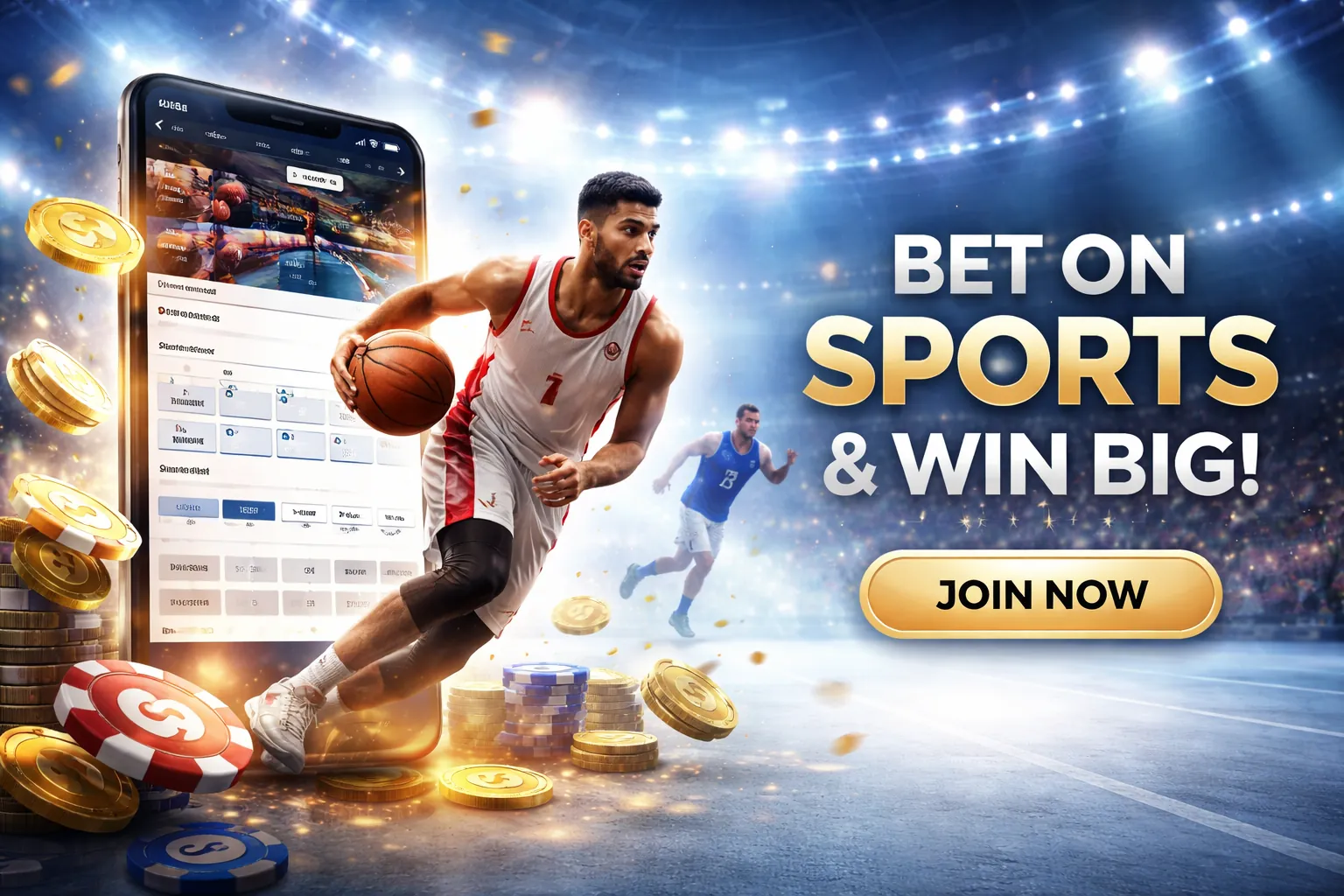 Hình ảnh chính của trang Nổ Hũ Game88 với biểu tượng jackpot và các máy slot sáng rực, thể hiện sự sang trọng và cơ hội thắng lớn