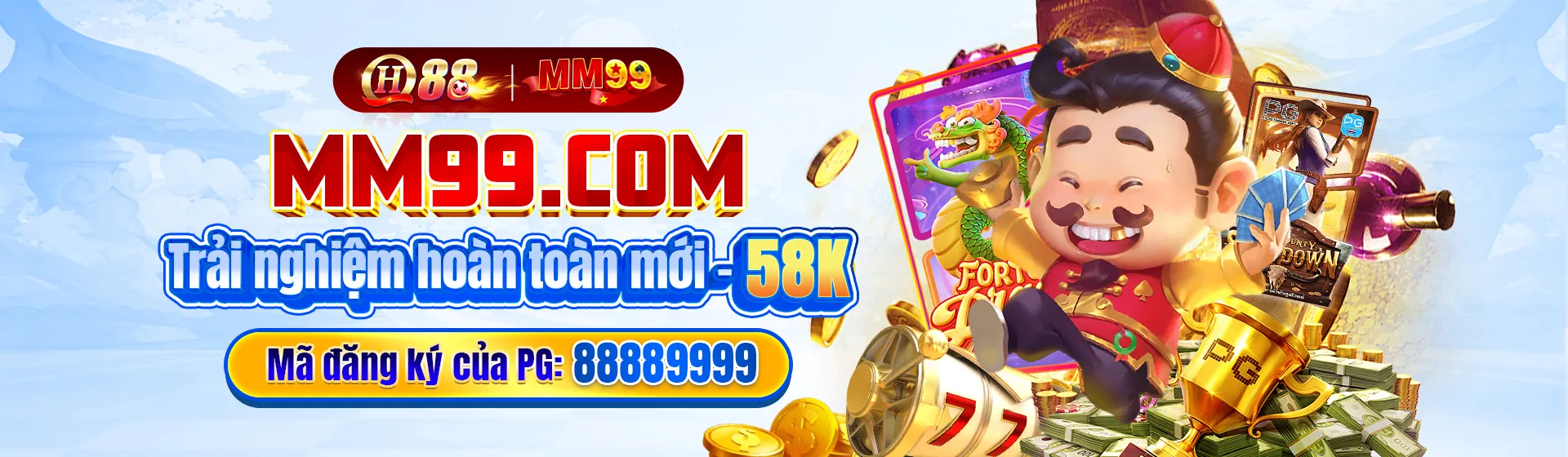 Banner khuyến khích tham gia game88